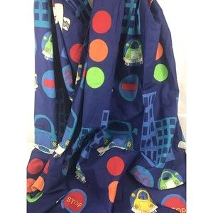 Kool Kidz Character World Kids Curtain Cars Print Two Panel Size 72X60"
